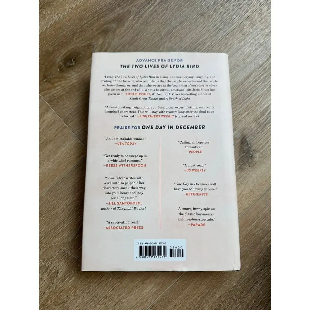 The Two Lives of Lydia Bird by Josie Silver Hardcover
